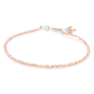 Single Wrap Gemstone Bracelet