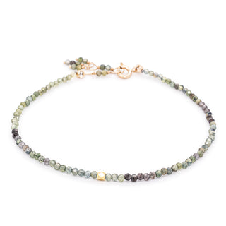 Single Wrap Gemstone Bracelet