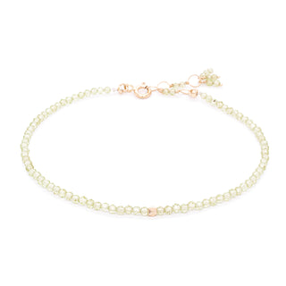 Single Wrap Gemstone Bracelet