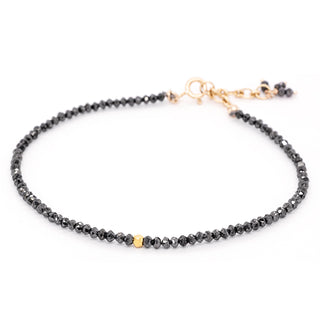 Petite Diamond Bead Bracelet - Anne Sportun Fine Jewellery
