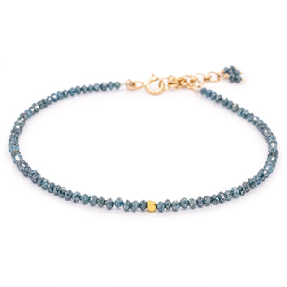Petite Diamond Bead Bracelet - Anne Sportun Fine Jewellery