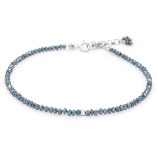 Petite Diamond Bead Bracelet - Anne Sportun Fine Jewellery