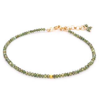 Petite Diamond Bead Bracelet - Anne Sportun Fine Jewellery