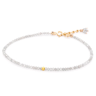 Petite Diamond Bead Bracelet - Anne Sportun Fine Jewellery