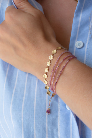 Discs All Around Bracelet
