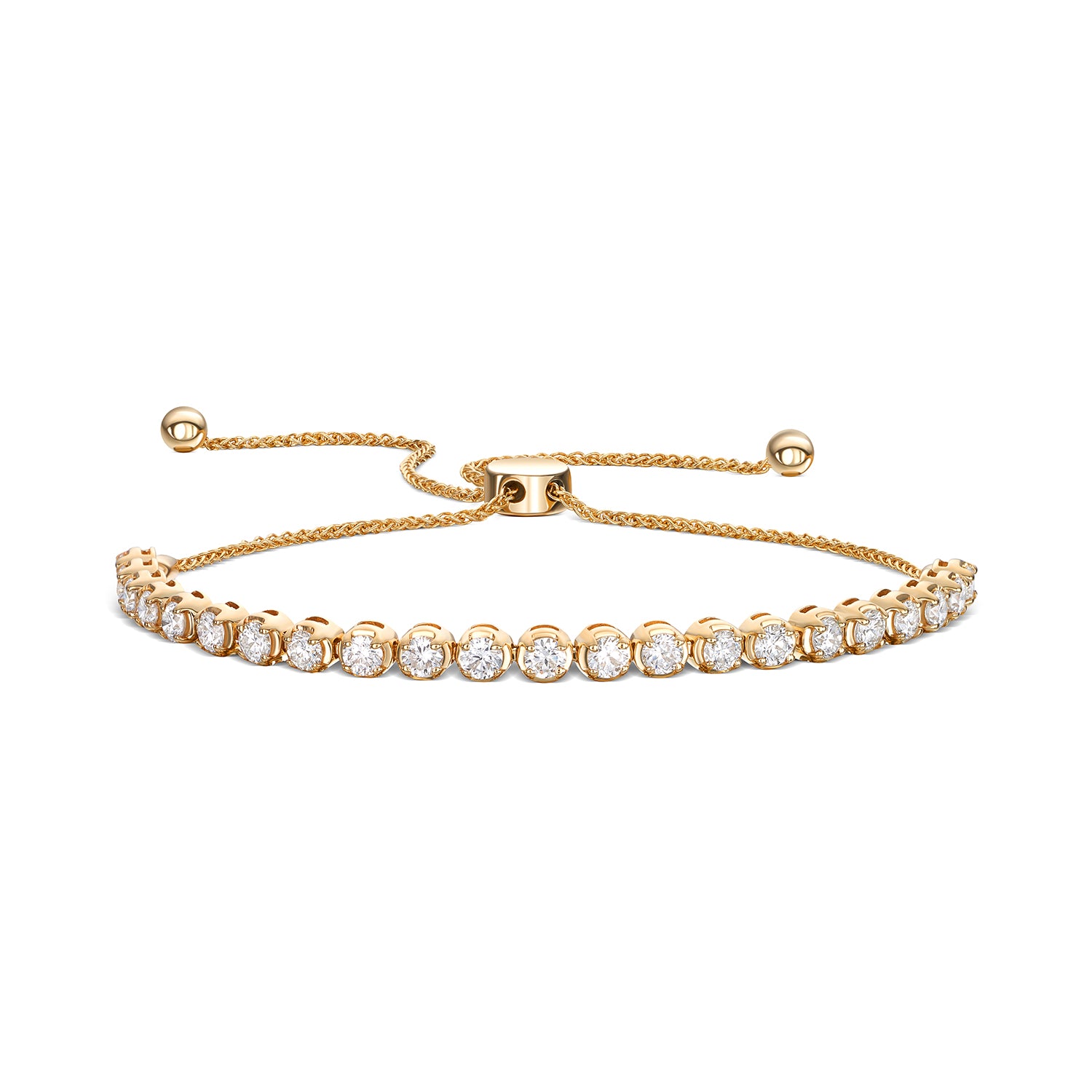 Half carat diamond tennis bracelet deals
