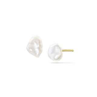 Baby Lagniappe Pearl Stud Earrings