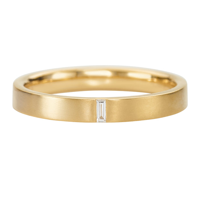 Single baguette ring discount