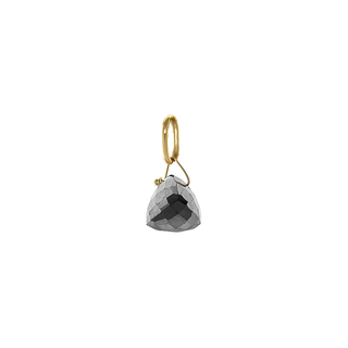 Luna' Pyramid Gemstone Charm