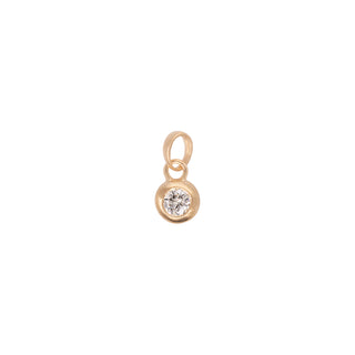 'Archive' No. 40 0.17ct Natural Off-White Diamond Charm