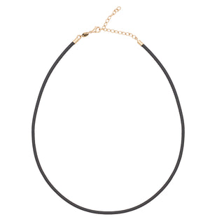 Leather Cord Necklace