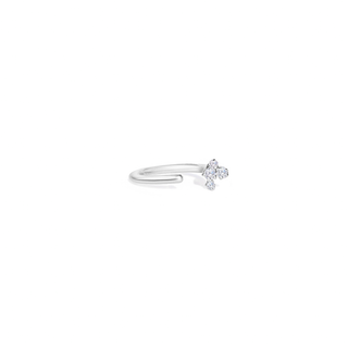 Tiniest Constellation Huggie - White Diamond