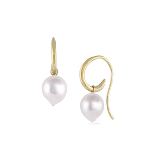 Cassiopeia Akoya Charm Earrings