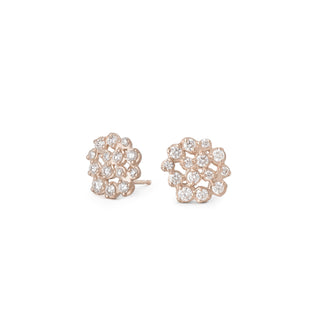 Medium Festival Diamond Earrings - Anne Sportun Fine Jewellery