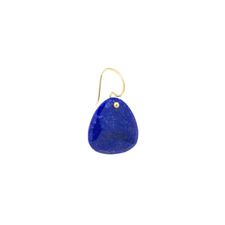 Trillium Drop Earrings - Moonstone, Turquoise, or Lapis - Anne Sportun Fine Jewellery