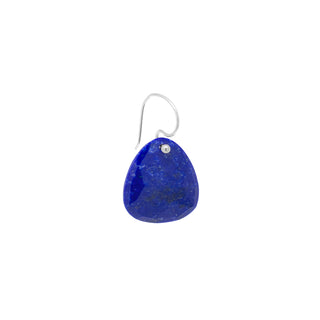 Trillium Drop Earrings - Moonstone, Turquoise, or Lapis - Anne Sportun Fine Jewellery