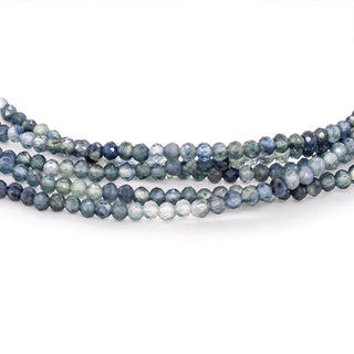 Hand-Tied Natural Gemstone Necklace