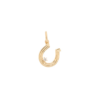 Lucky Horseshoe Charm