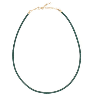 Leather Cord Necklace