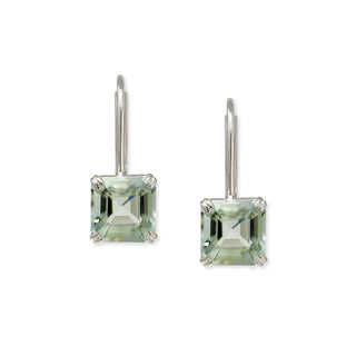 Green Amethyst Harper Earrings