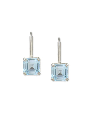 Blue Topaz Harper Earrings