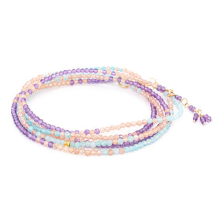 *Limited Edition* Fiesta Ombre Wrap Bracelet - Final Sale