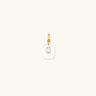 Clear Quartz Gemstone Pendant