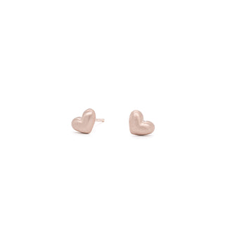 Love Club Heart Studs - Anne Sportun Fine Jewellery