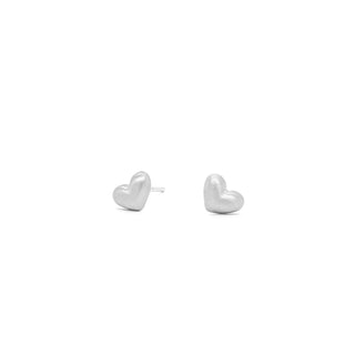 Love Club Heart Studs - Anne Sportun Fine Jewellery