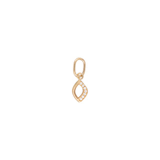Diamond Kite 'Flow' Charm