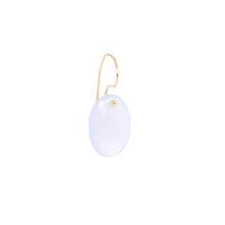 *Limited Edition* Faceted Oval Chalcedony Earrings