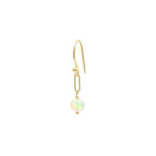 *Limited Edition* Opal Paperclip Drop Earrings