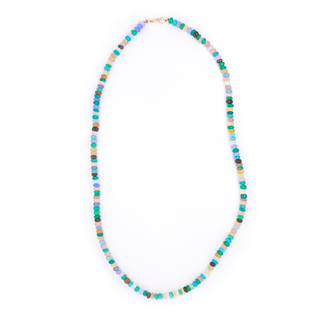 *Limited Edition* Multi Green and Blue Opal Necklace