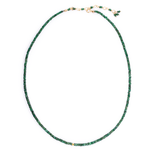 *Limited Edition* Dark Green Emerald Necklace