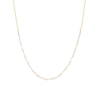 'Limited Edition' Hand Tied Diamond Chain Necklace