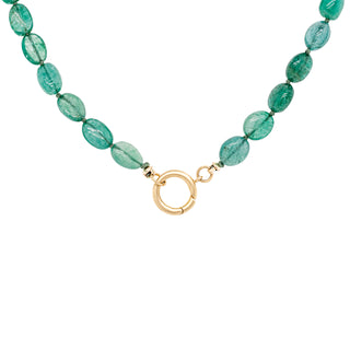 Charm Clasp Columbian Emerald Necklace - Anne Sportun Fine Jewellery