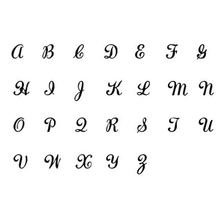 Initial Charm - Anne Sportun Fine Jewellery