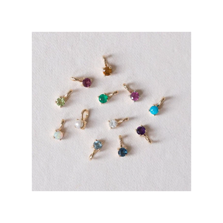 Element Gemstone Charm 14k - Main Image