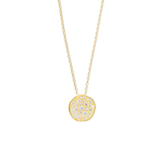 Medium 'Stardust' Pendant Necklace - Anne Sportun Fine Jewellery