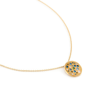 Stardust 'Seafoam' Diamond Necklace