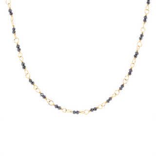Hand-Tied Natural Gemstone Necklace