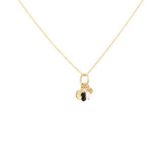 Mini Gemstone Charm Necklace