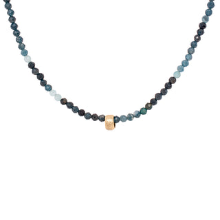 Natural Gemstone 'Boulder Bead' Necklace - Anne Sportun Fine Jewellery