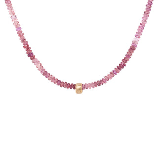 Natural Gemstone 'Boulder Bead' Necklace - Anne Sportun Fine Jewellery