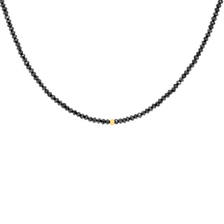 Petite Diamond Bead Necklace - Anne Sportun Fine Jewellery