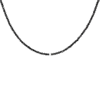 Petite Diamond Bead Necklace - Anne Sportun Fine Jewellery