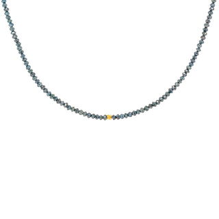 Petite Diamond Bead Necklace - Anne Sportun Fine Jewellery