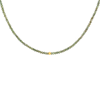 Petite Diamond Bead Necklace - Anne Sportun Fine Jewellery
