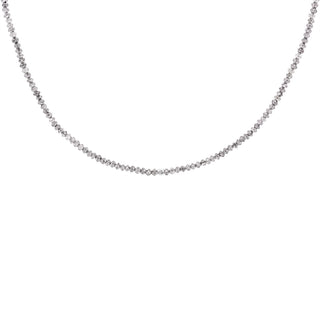 Petite Diamond Bead Necklace - Anne Sportun Fine Jewellery