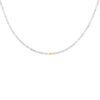 Petite Diamond Bead Necklace - Anne Sportun Fine Jewellery